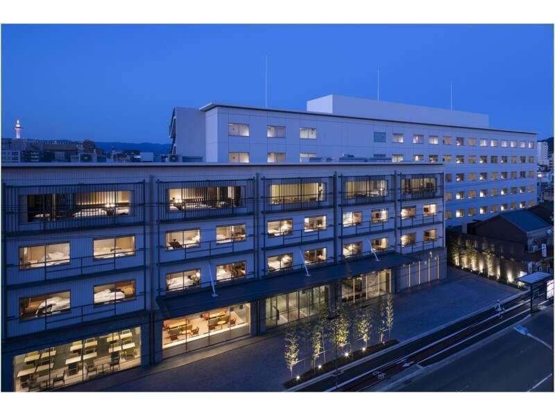 Kyoto U-BELL Hotel Esterno foto